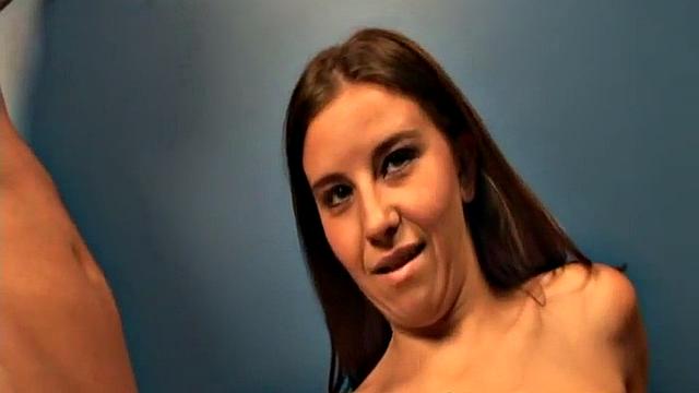 Kelly Kline jerking two dicks