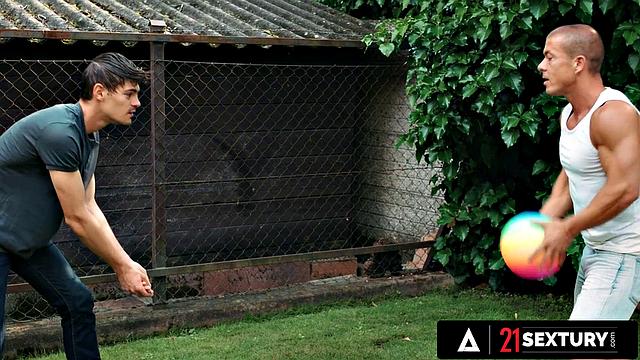 21 SEXTURY - Kitana Lure Lures Josh & Matt for Wild Threesome