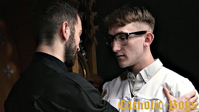 ALTAR BOY COLTON Chapter 1 - Confession