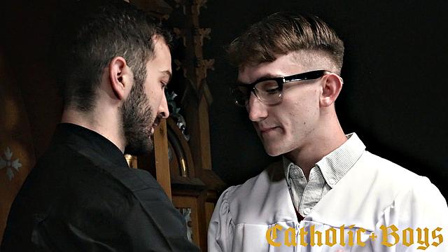 колтон страстно исповедуется и получает по полной в попку