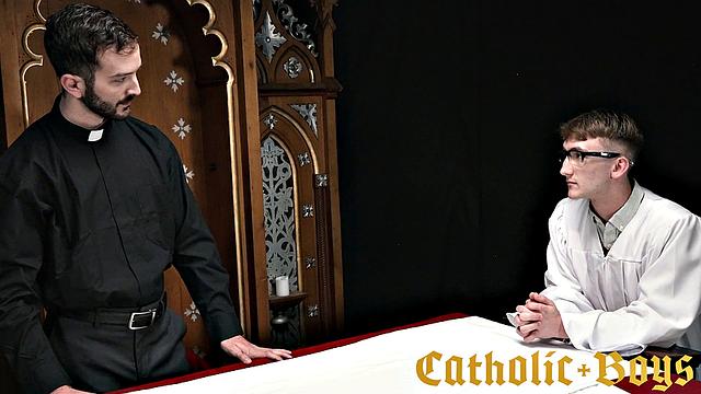 ALTAR BOY COLTON Chapter 1 - Confession