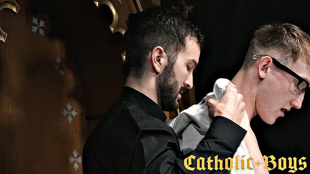 ALTAR BOY COLTON Chapter 1 - Confession