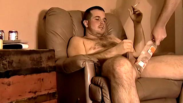 Str8 Boys Cock Sucking 3-Way - T Bone And Blaze