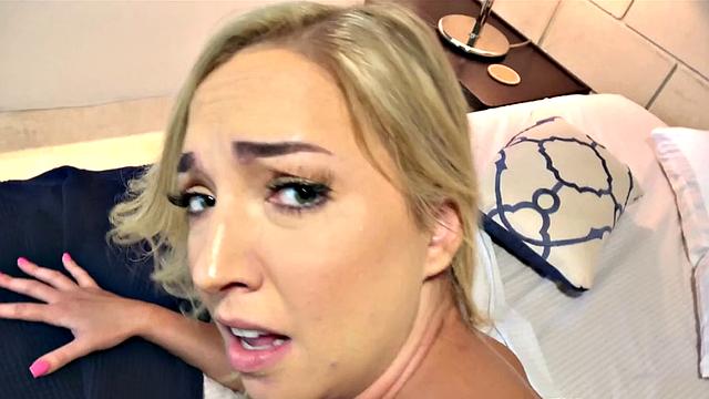 Are you for real, stepsis? Want my dick?