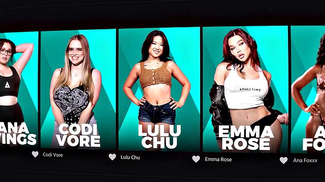 DEVILS TGIRLS - Sexy Trans Leah Hayes Gets Butt Fucked By Carpet Installer