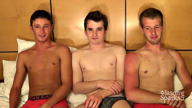 Adam Rhodes, Damon Archer and Jake Parker RIDE