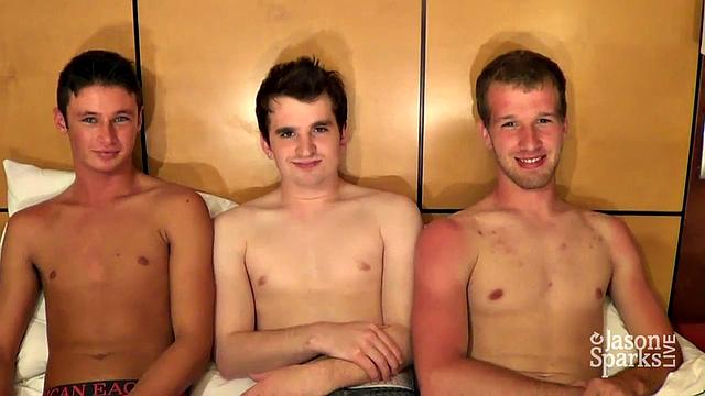 Adam Rhodes, Damon Archer and Jake Parker RIDE