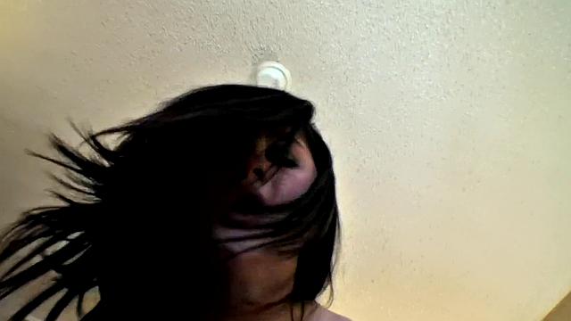 A tattooed brunette give a slow blowjob & get a messy facial in POV