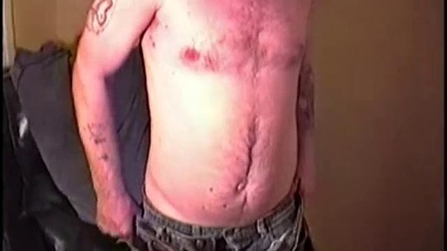 Don strips down and gets fucked hard by another man