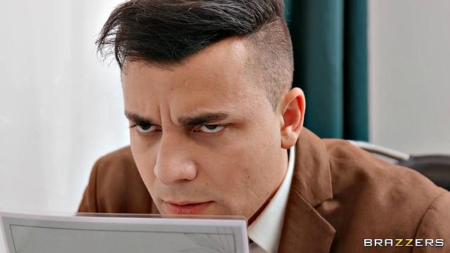 Dining On The Masseur's Cock