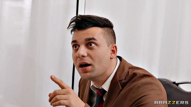 Dining On The Masseur's Cock