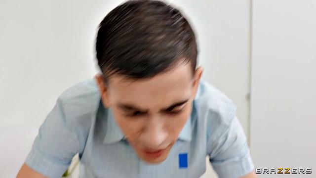 Dining On The Masseur's Cock