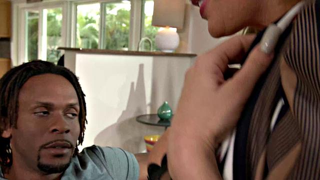 Sexy real estate agent Richelle Ryan fucks customer after selling house!!