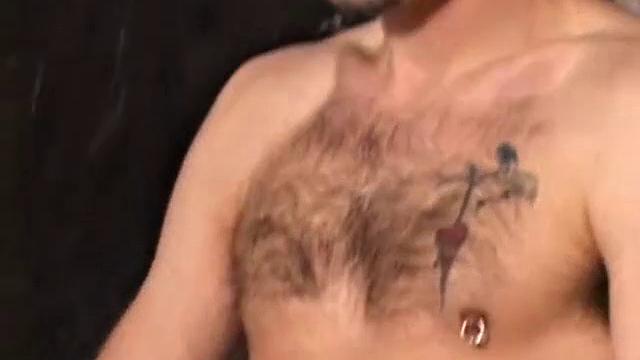 Woody Garage Stroking