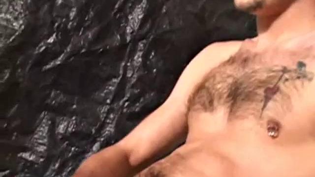 Woody Garage Stroking