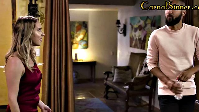 Horny enjoys fucking hardcore in tight pussy