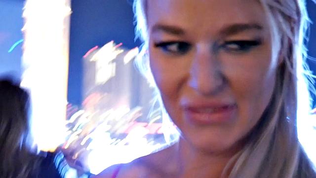 Bigtitted MILF sucks cock and got assfucked by BBC in 3some