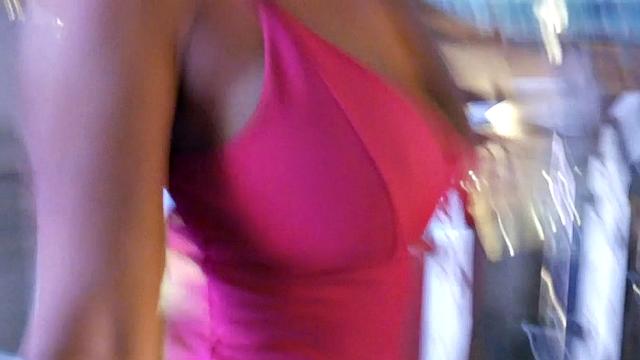 Bigtitted MILF sucks cock and got assfucked by BBC in 3some