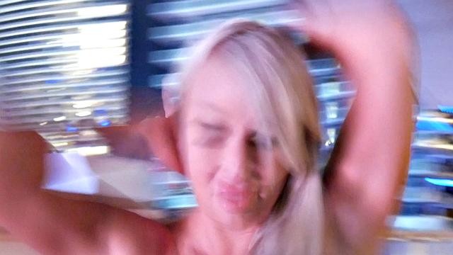 Bigtitted MILF sucks cock and got assfucked by BBC in 3some