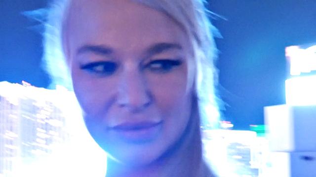 Bigtitted MILF sucks cock and got assfucked by BBC in 3some