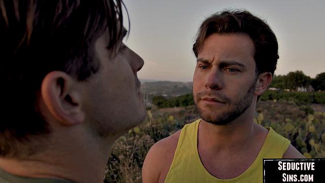 Naughty babes sharing lucky guy in a 3-way