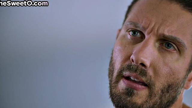 Stunning ginger swallowing BF's load after fucking