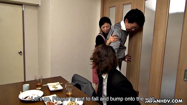 Mizuho Yamashiro cheats on her husband