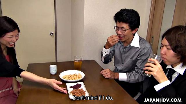 Mizuho Yamashiro cheats on her husband