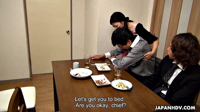 Mizuho Yamashiro cheats on her husband