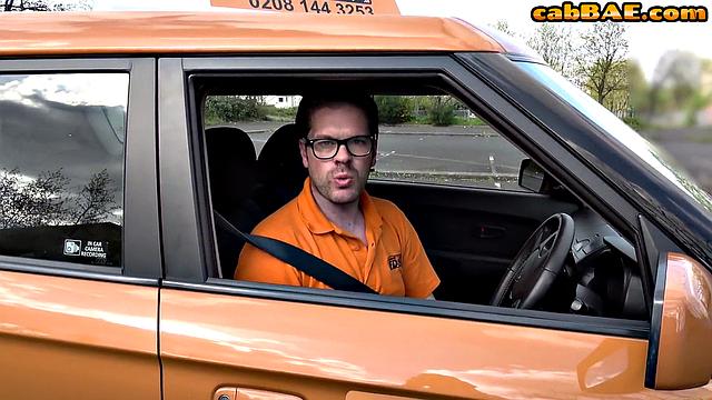 Blonde babe in stockings bounces on dick