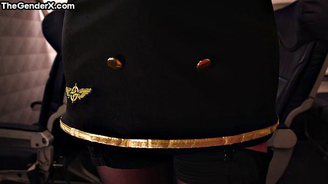 Cockhungry babe  assdrilled in 3some