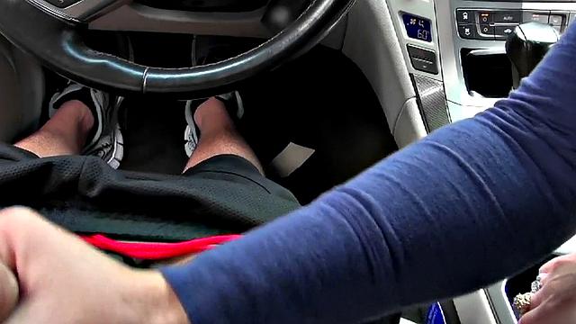 Blonde Latina Ryder takes a hard pounding outdoors