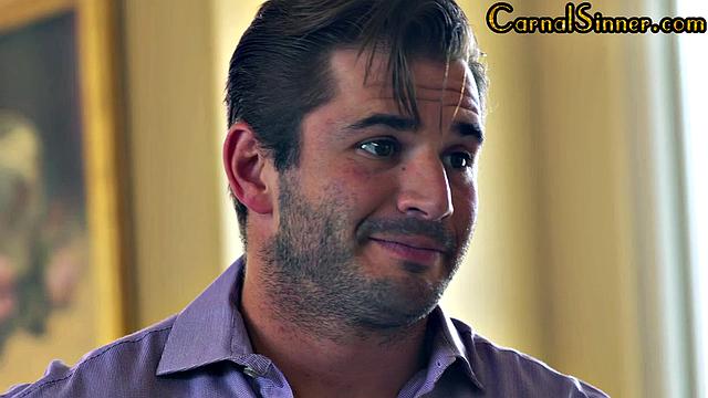 Nasty girl cockriding while giving head