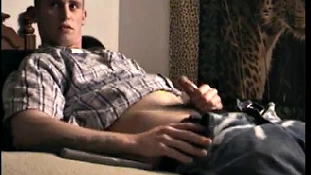 Straight Boy Marshall Gets Handjob