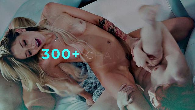 FANTASY MASSAGE - Big Titties MILF Lauren Phillips Gets Rewards From 18yo Lily Larimar