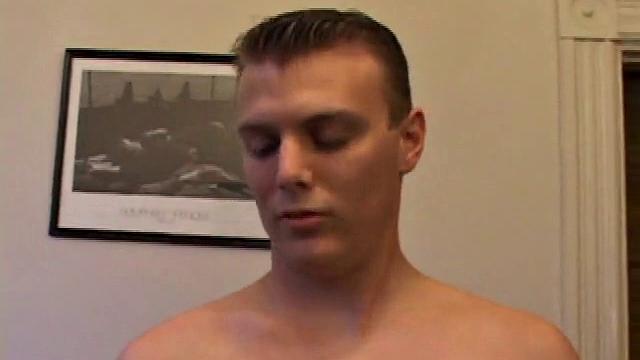 Amateur Stroking His Cock