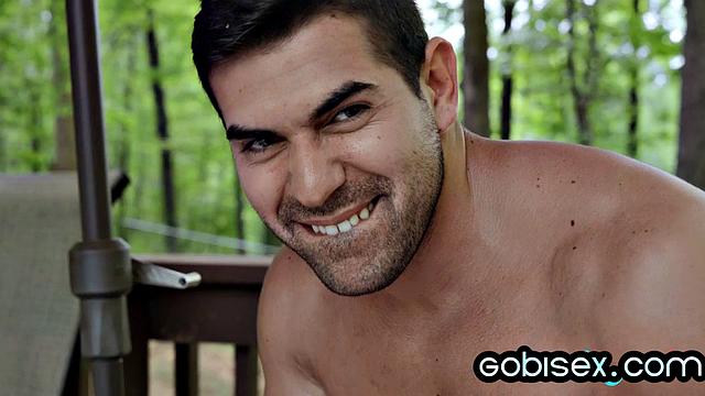 Horny big babe cocksucking bisex guys