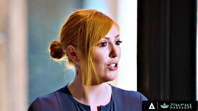 NURU MASSAGE - Don't Miss This Hottest 1 HOUR Of REDHEAD COMPILATION!