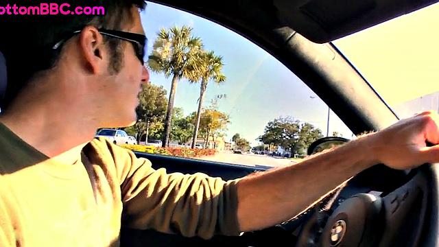 Hairy Nubian thug picked up and fucked by top at home