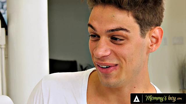 MOMMY'S BOY - Horny Sexy GILF Keli Richards Wants To Be SMASHED By Stepson's Hung Best Friend