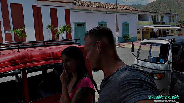 Erika Ramirez Tuktuk