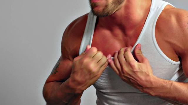 New Hunk Stepbro Rails Hairy Stud - NextDoorTaboo