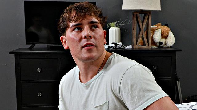 New Hunk Stepbro Rails Hairy Stud - NextDoorTaboo