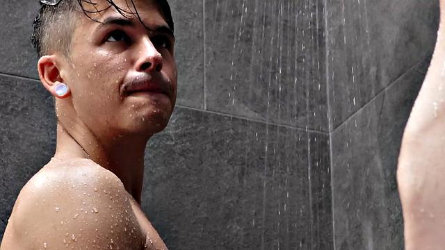 New Hunk Stepbro Rails Hairy Stud - NextDoorTaboo