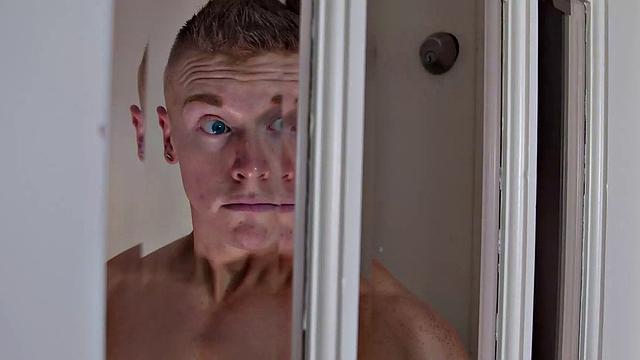 New Hunk Stepbro Rails Hairy Stud - NextDoorTaboo