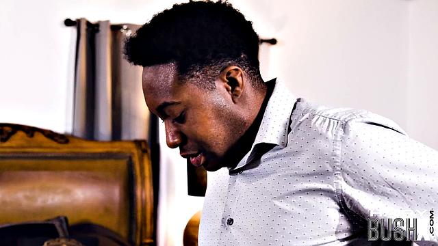 Hairy busty babe pussyfucked by BBC