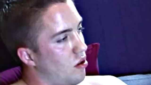 Timmy and Kenny are both gay but Johnny is straight and curious. Timmy goes down on Kenny's thick cock and Johnny reaches into Timmy's boxers and starts playing with his, while having his other hand firmly on his own dick.