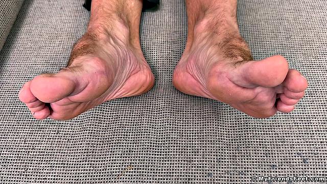 Joey's Tired Feet - Joey