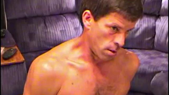 Daniel is construction contractor, who specializes in rebuilds and remodeling. He is understandably shy, during the shoot, but gets the job done. I assume this nicely built hairy man is bisexual, but decided against suggesting he do a Buddies movie.