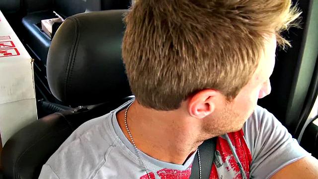 Big titted brunette with pierced pussy takes on a reverse cowgirl in the bedroom